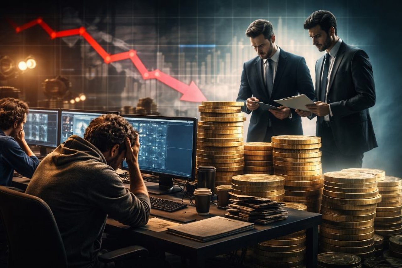 [05/01/2026] Publisher-CEO mahnt: Große Publisher sollten finanzielle Risiken nicht auf Entwickler abwälzen