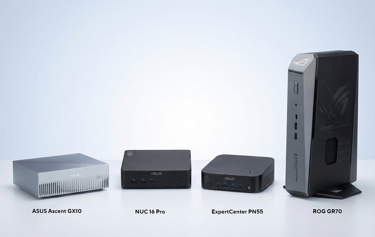 [08/01/2026] Asus wendet sich nun offenbar auch wieder mehr den Mini-PCs zu.