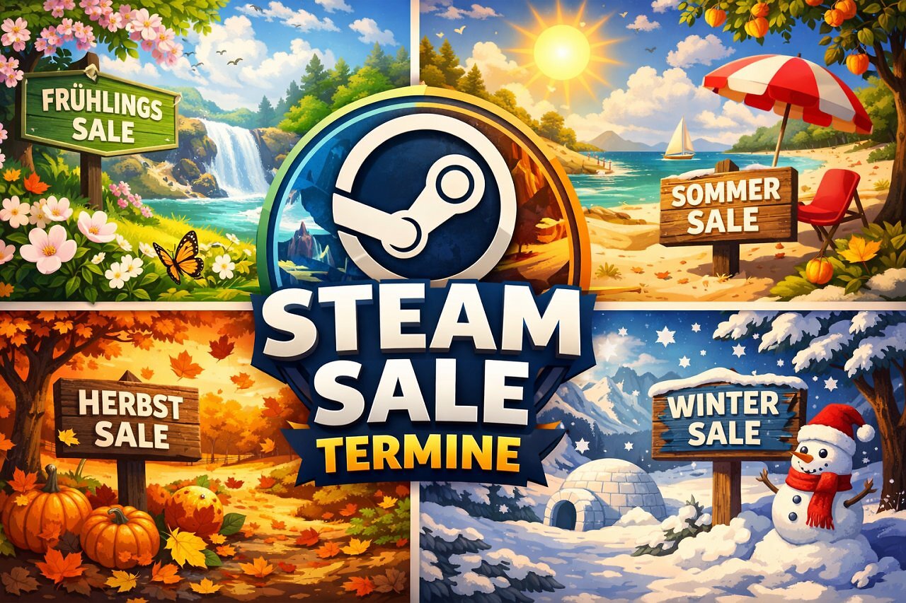 [16/01/2026] Alle Steam Sales und Festivals 2026