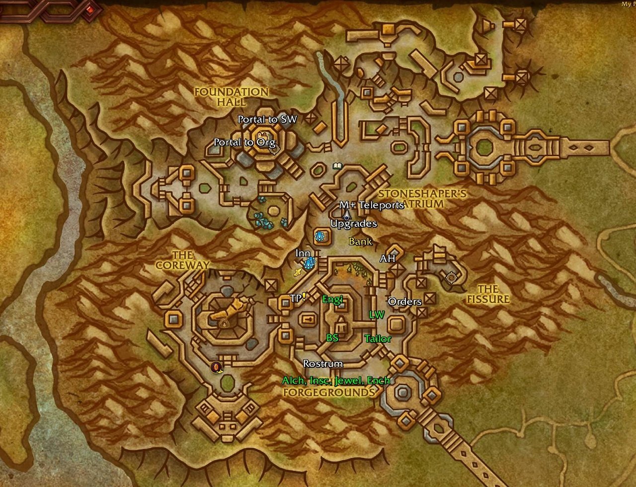 WoW: Dieses Karten-Addon braucht ihr unbedingt für Midnight (2)