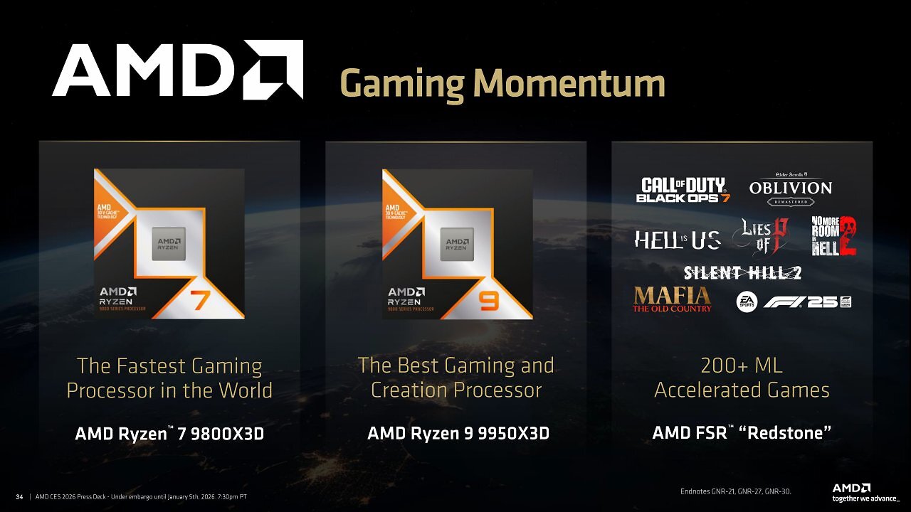 [05/01/2026] AMD Ryzen 7 9850X3D ist offiziell: Alle Informationen zum Gaming-König von der CES (2)