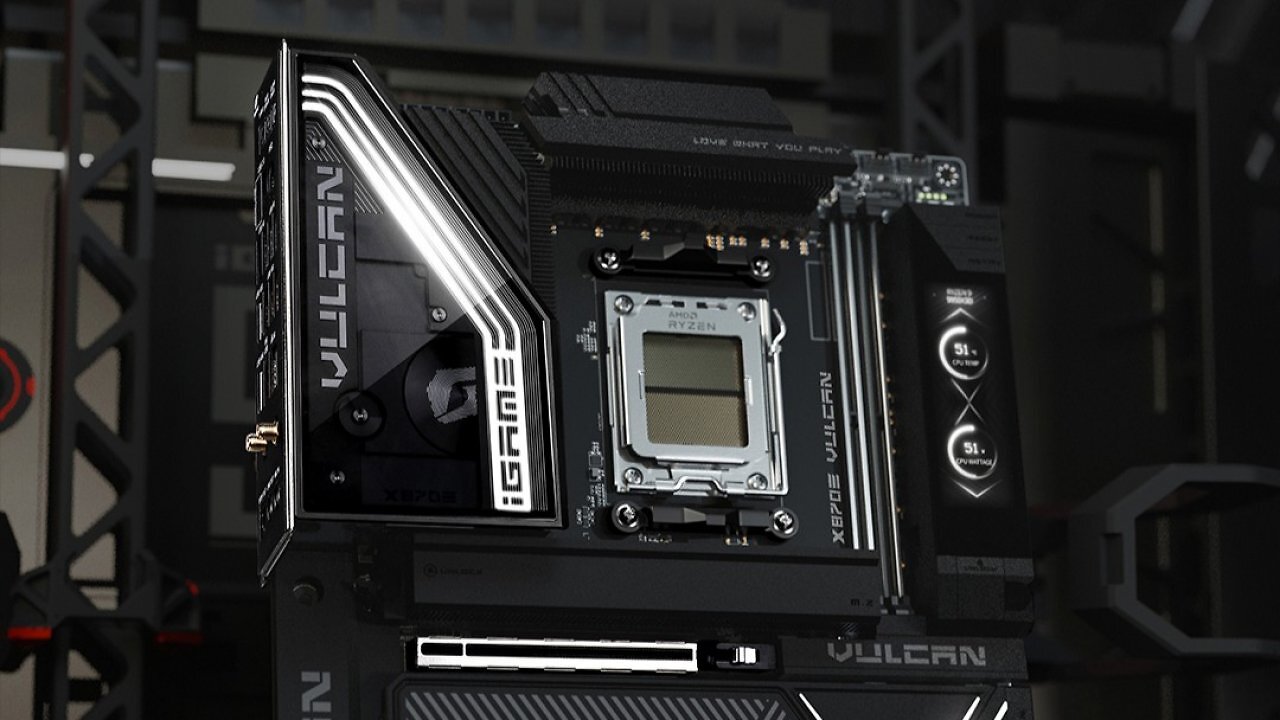 [29/01/2026] Colorful iGame X870E Vulcan OC (1)