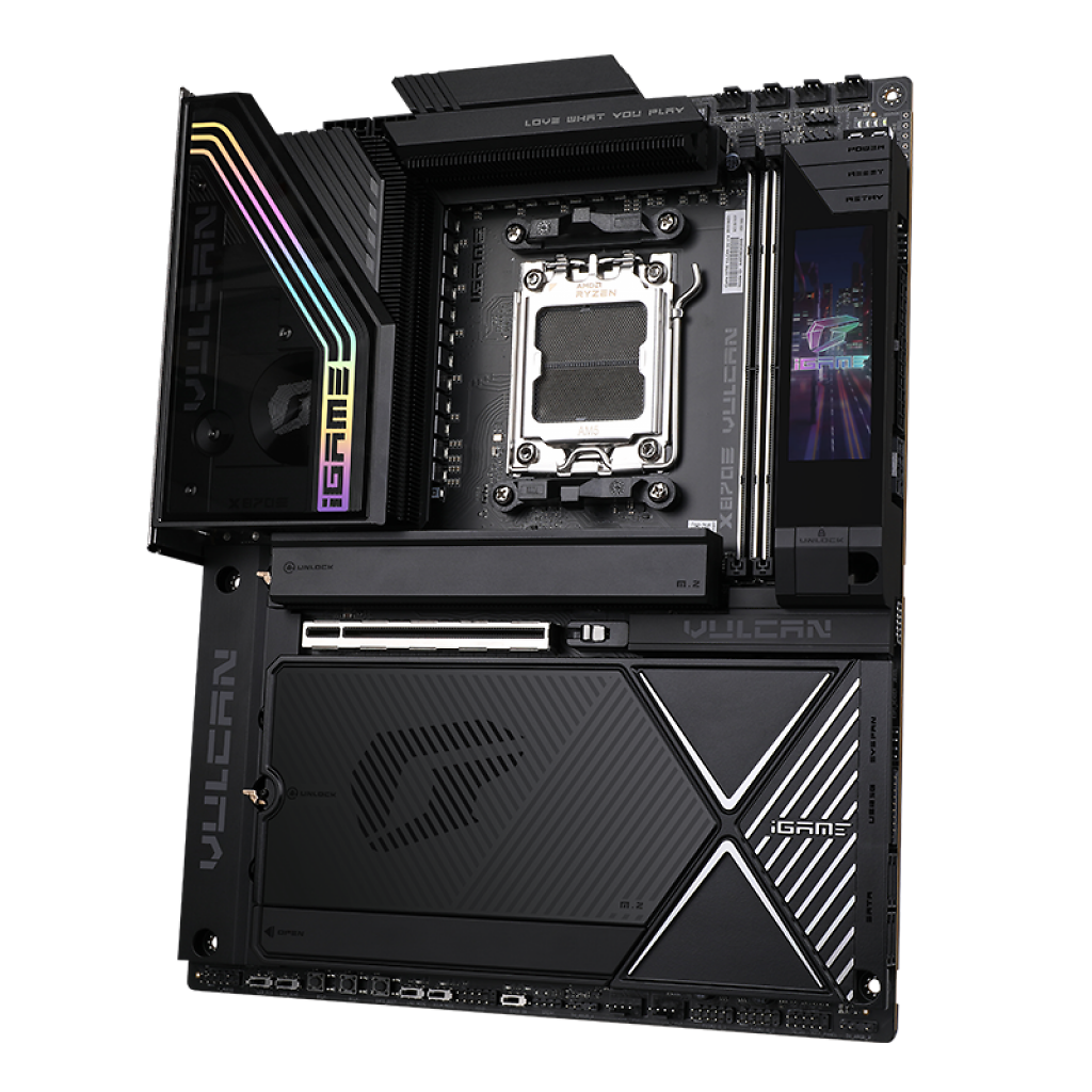 [29/01/2026] Colorful iGame X870E Vulcan OC (2)