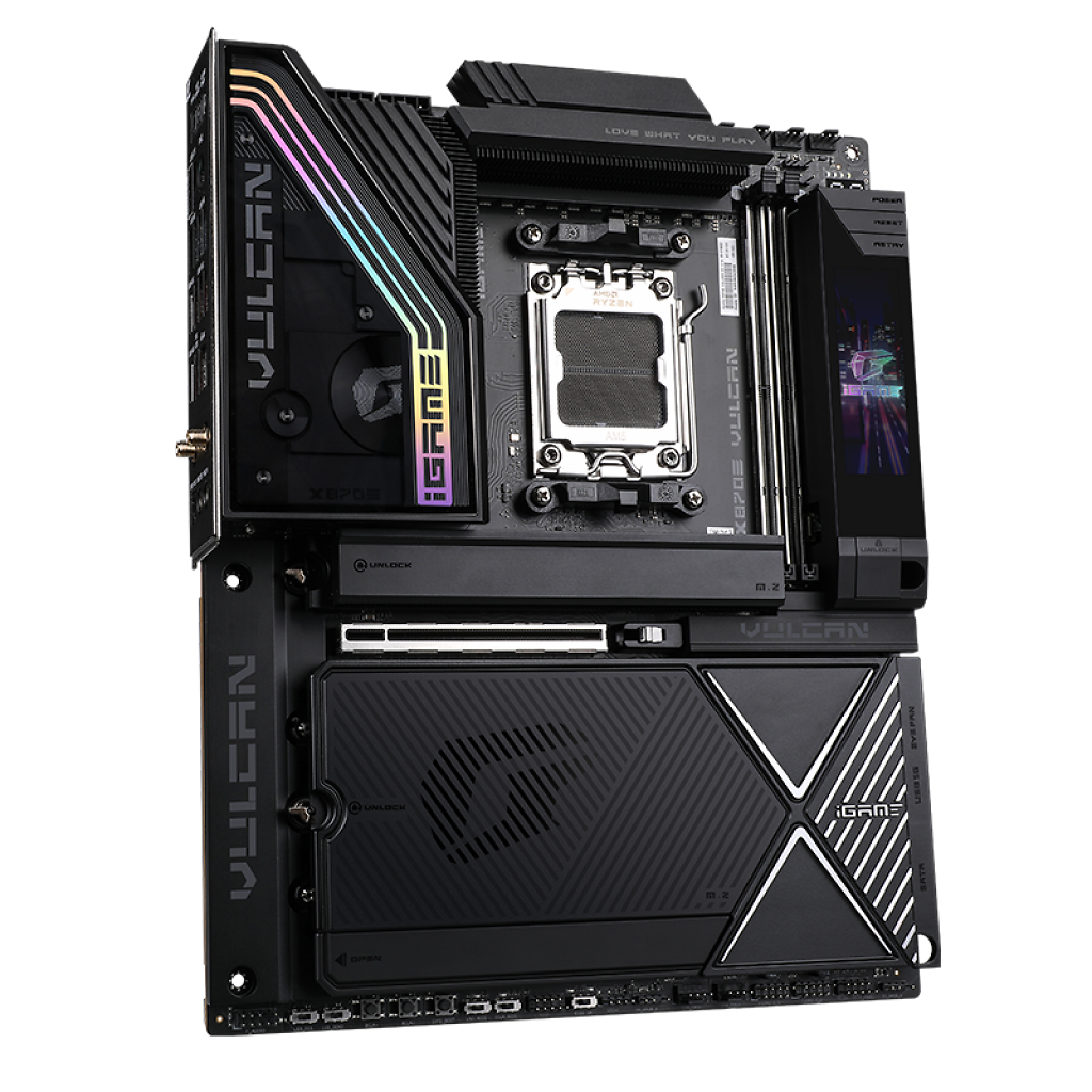[29/01/2026] Colorful iGame X870E Vulcan OC (3)