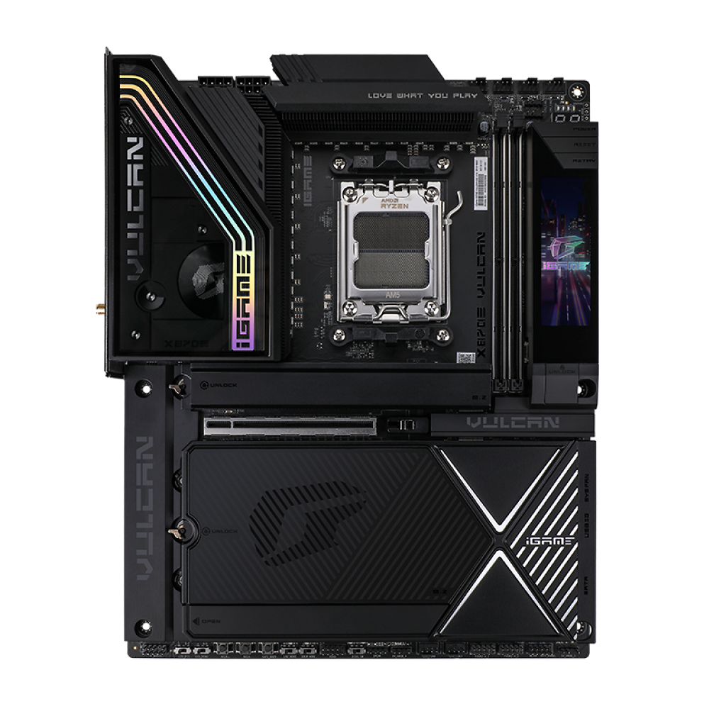 [29/01/2026] Colorful iGame X870E Vulcan OC (6)