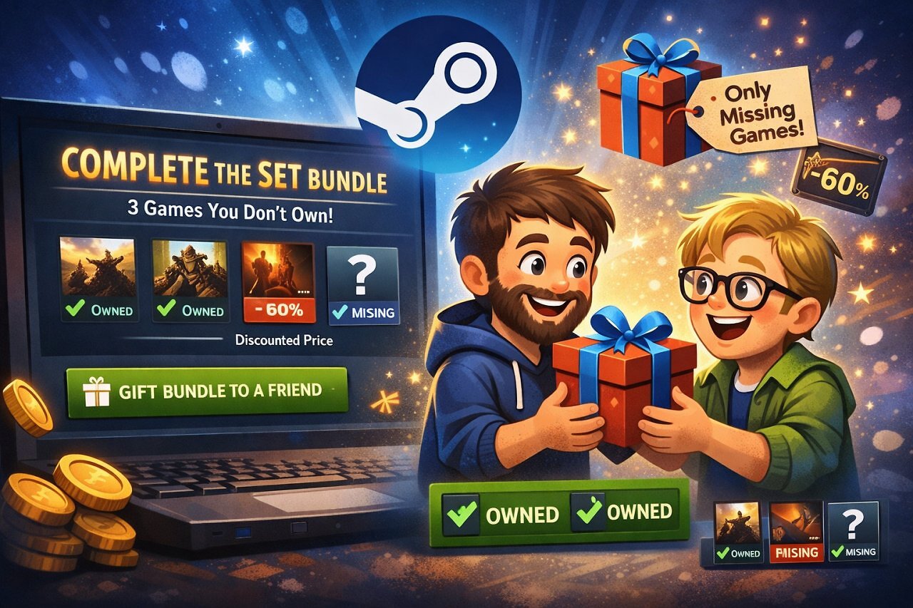 [21/01/2026] Steam macht's endlich möglich: 