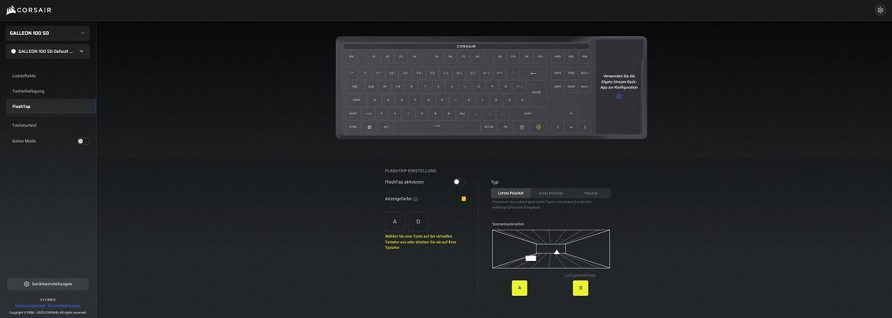 [29/01/2026] Der Corsair Web Hub stellt sich als stressfreie und sehr angenehme Alternative zu iCUE heraus. Die Optik ist aufgeräumt, die Bedienung unkompliziert und der Umfang, respektive die vorhandenen Optionen, passen.