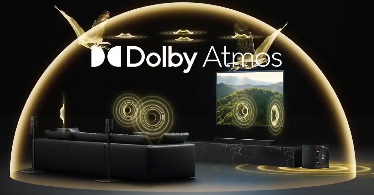 Dolby Atmos Heimkino Sound