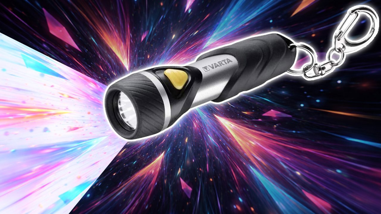 [22/01/2026] Bringt für 2,80 Euro Licht ins Dunkel: Varta-Taschenlampe für den Schlüsselbund