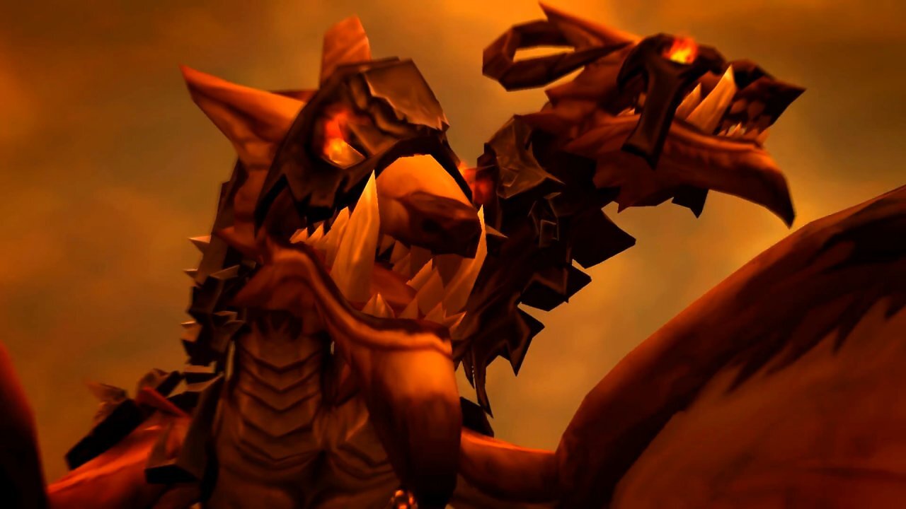 [28/01/2026] Das Reittier Eiserner Himmelsjäger war früher sogar im Shop von WoW - samt eines schicken Trailers.