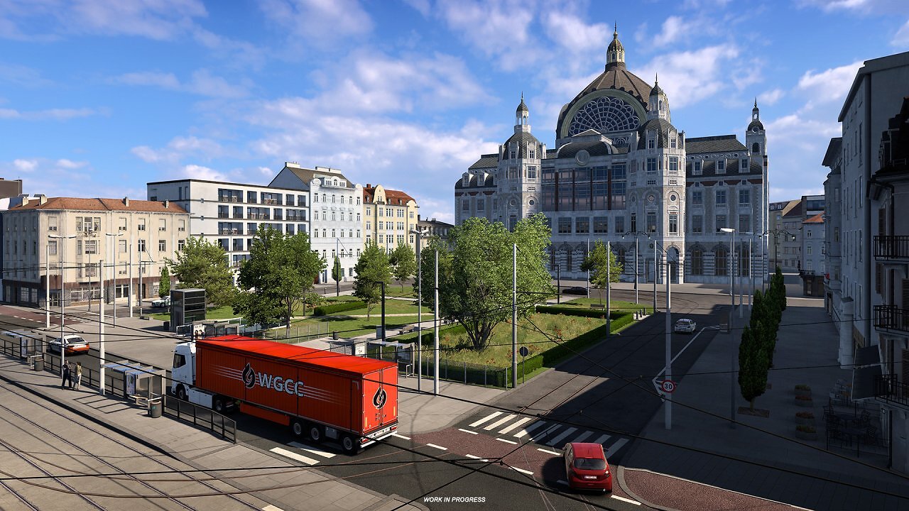 [08/01/2026] Bahnhof von Antwerpen.