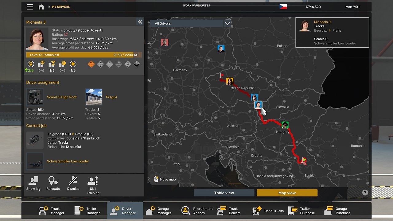 [27/01/2026] SCS Software berichtet über die Änderungen im Zuge des kommenden Updates 1.58, welche das Design auf UI- und UX-Basis betreffen. (3)
