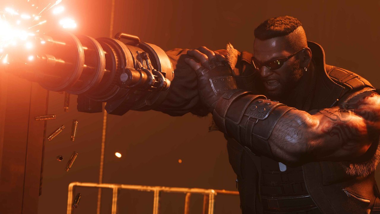 [19/01/2026] Barret Wallace führt mit lauter Stimme den Widerstand gegen Shinra an.