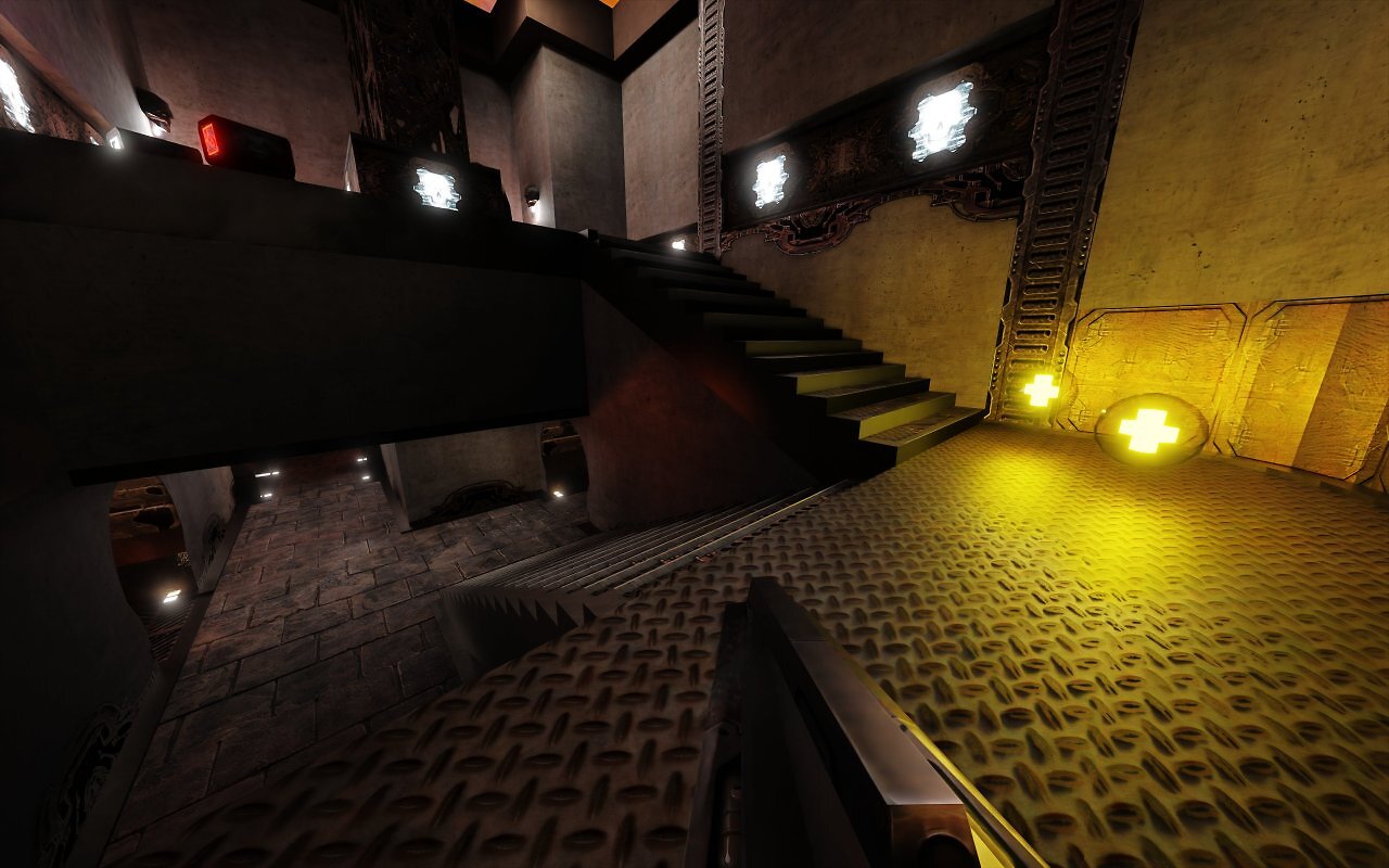 [09/01/2026] Quake 3 Arena RTX Remix Mod Demo (2)