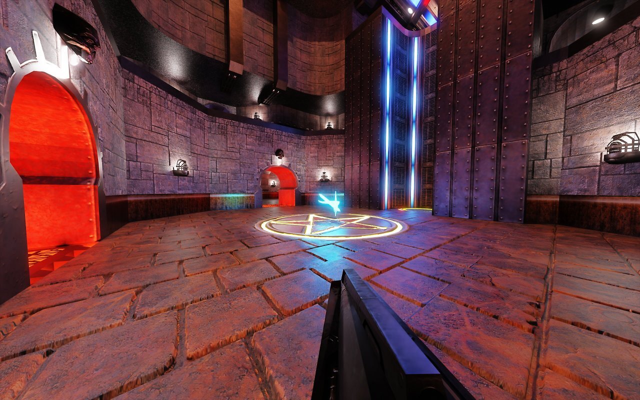 [09/01/2026] Quake 3 Arena RTX Remix Mod Demo (4)