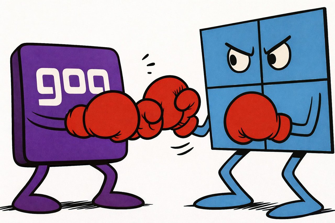 [16/01/2026] GOG-Mitbegründer Kicinski soll sich überrascht darüber geäußert haben, dass Windows sich trotz seiner Schwächen bis heute hält.