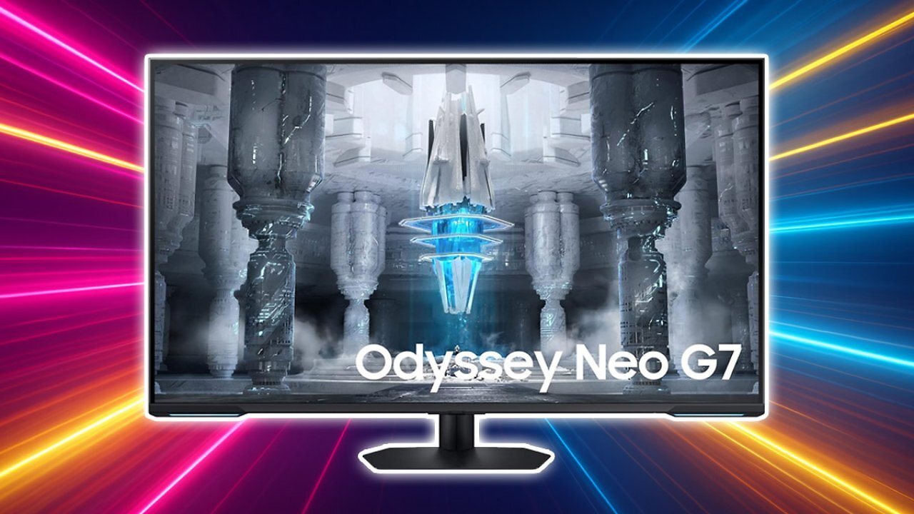 [05/01/2026] 43 Zoll und 4K UHD von Samsung: Gaming-Monitor im TV-Format mit (W)LAN günstig wie nie