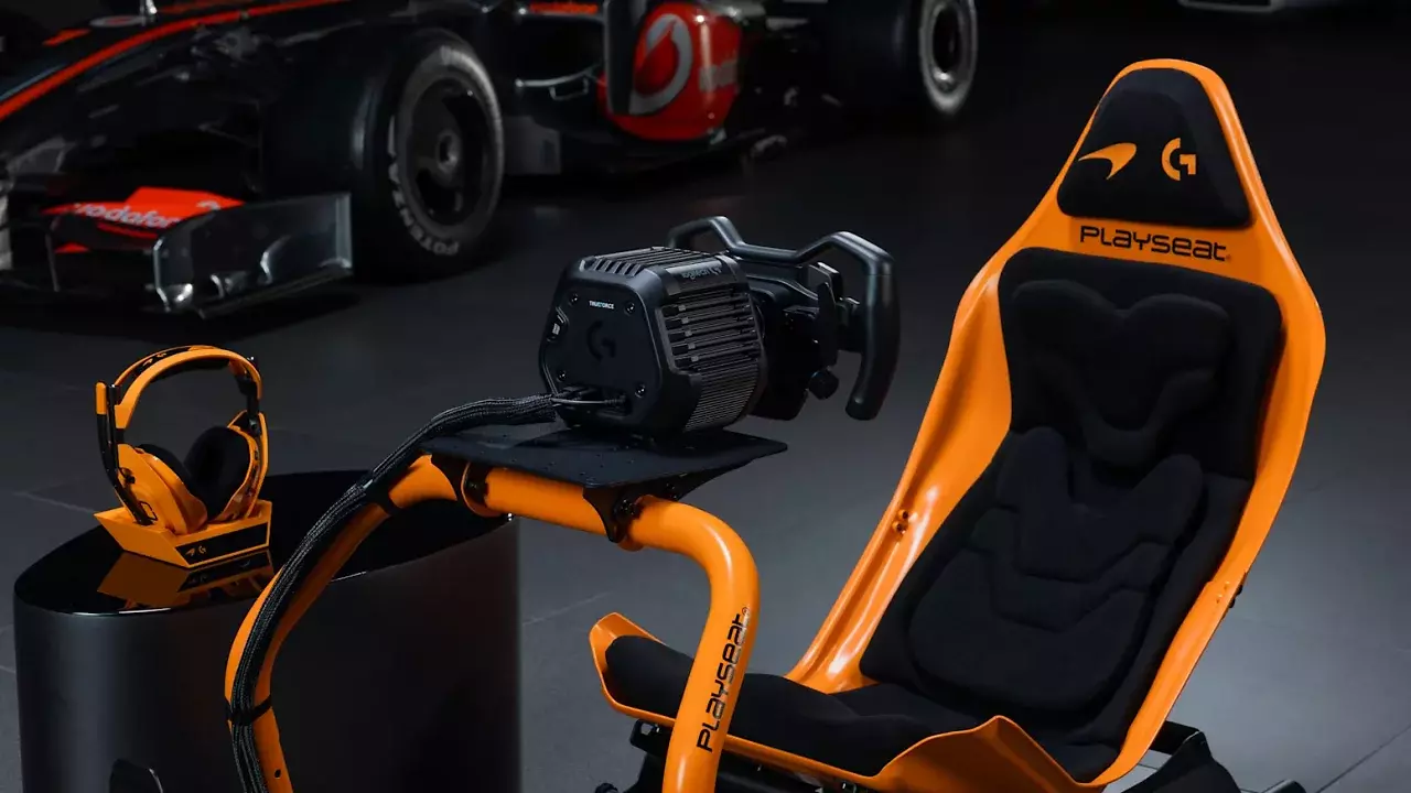 [29/01/2026] Gaming-Rennsitz: Neue McLaren-Edition von Logitech und Playseat soll bald kommen (3)