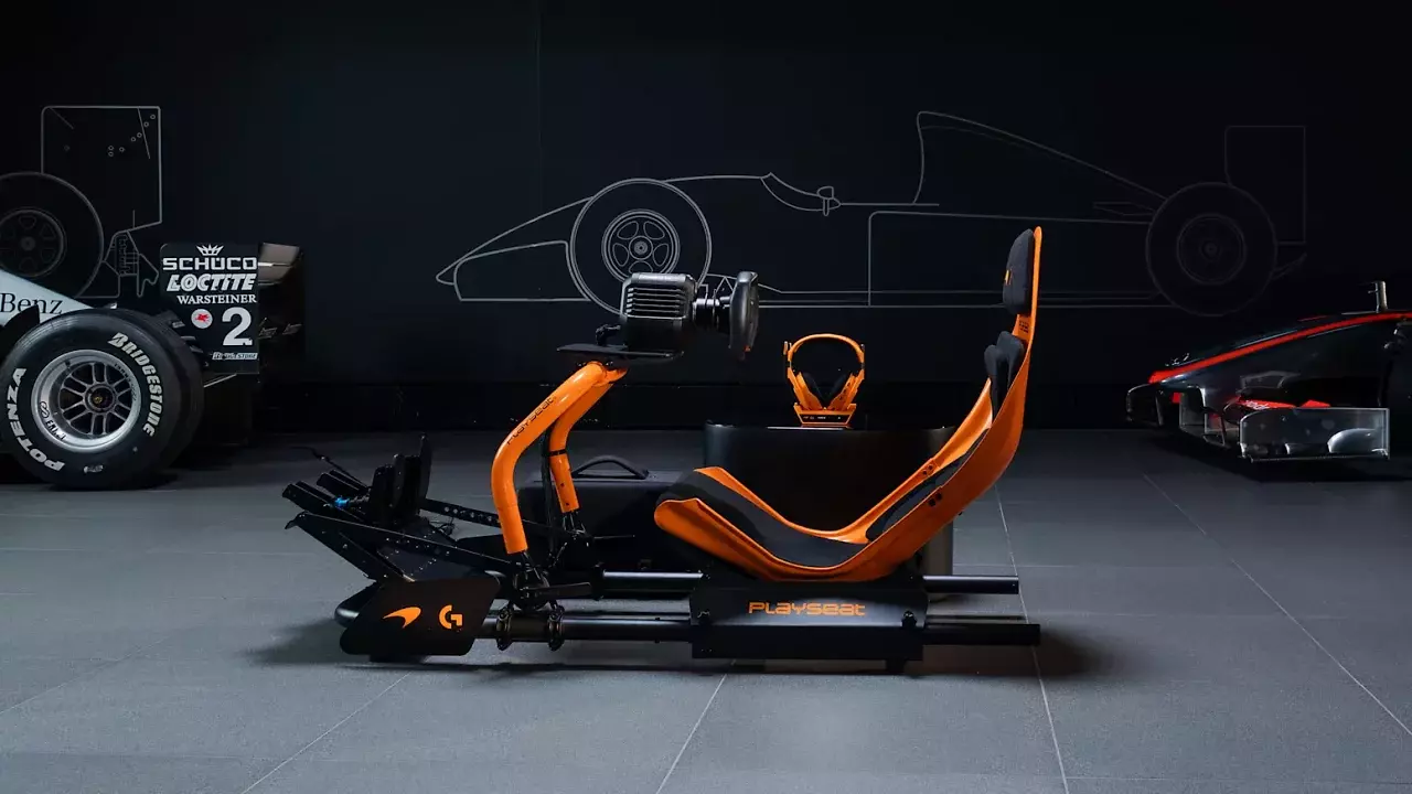 [29/01/2026] Gaming-Rennsitz: Neue McLaren-Edition von Logitech und Playseat soll bald kommen (4)