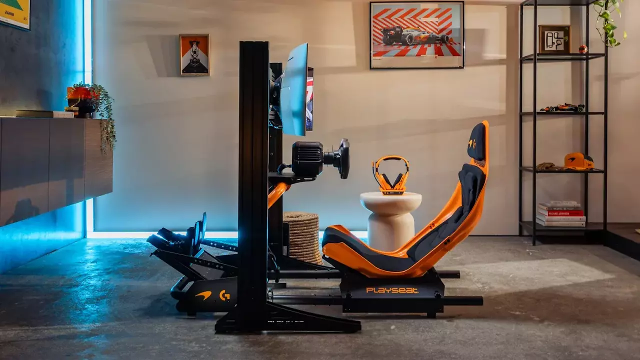 [29/01/2026] Gaming-Rennsitz: Neue McLaren-Edition von Logitech und Playseat soll bald kommen (2)