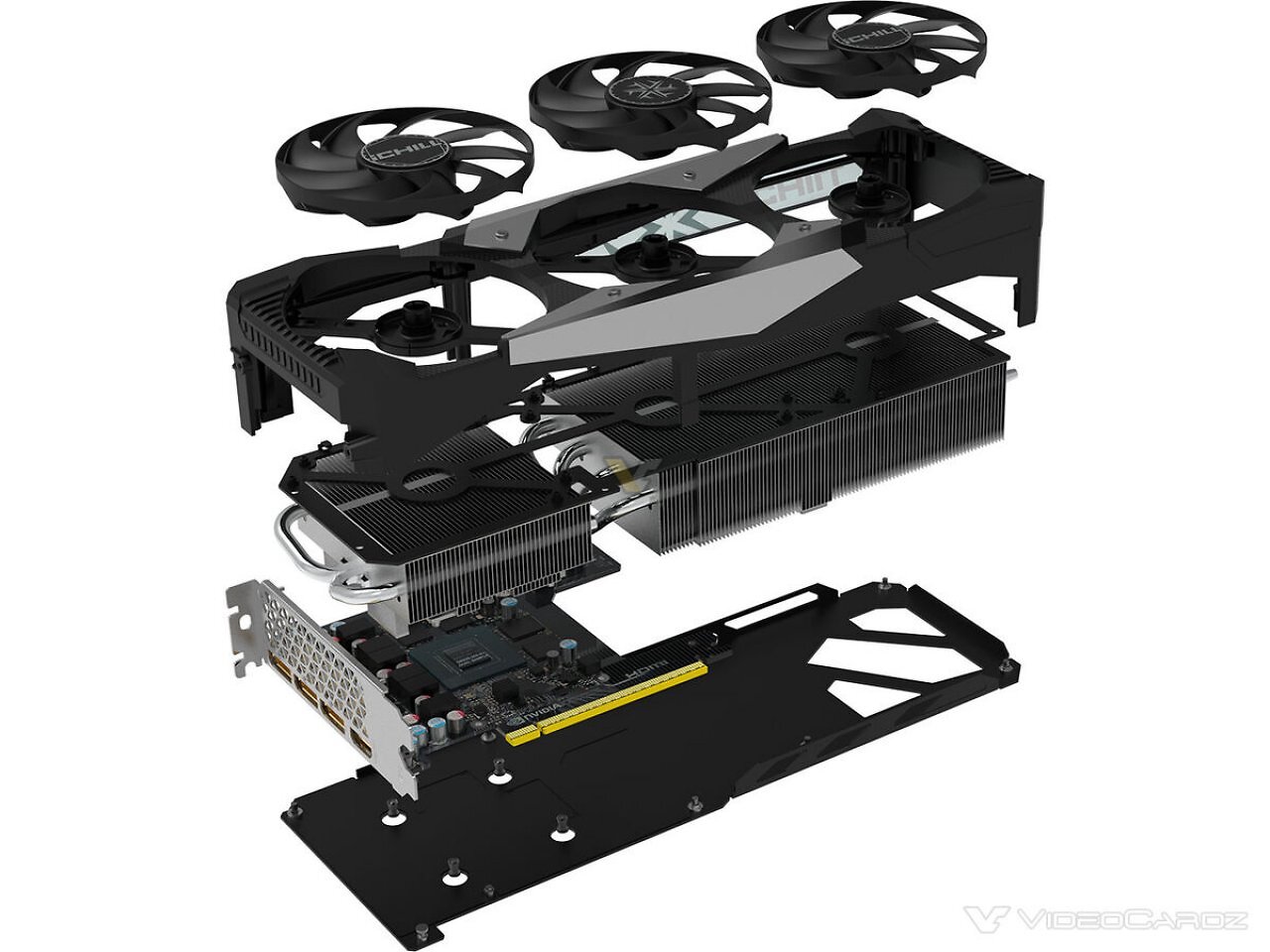 [03/01/2026] Aufbau der neuen Inno3D Geforce RTX 5060 Ti 16 GB Ichill X3.