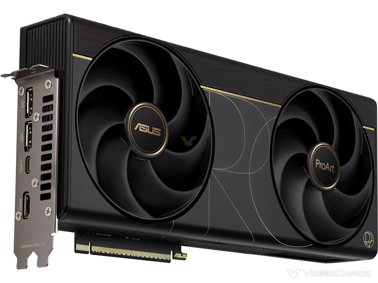 [08/01/2026] Geforce RTX 5090: Neue Proart-Grafikkarte von Asus offiziell (1)