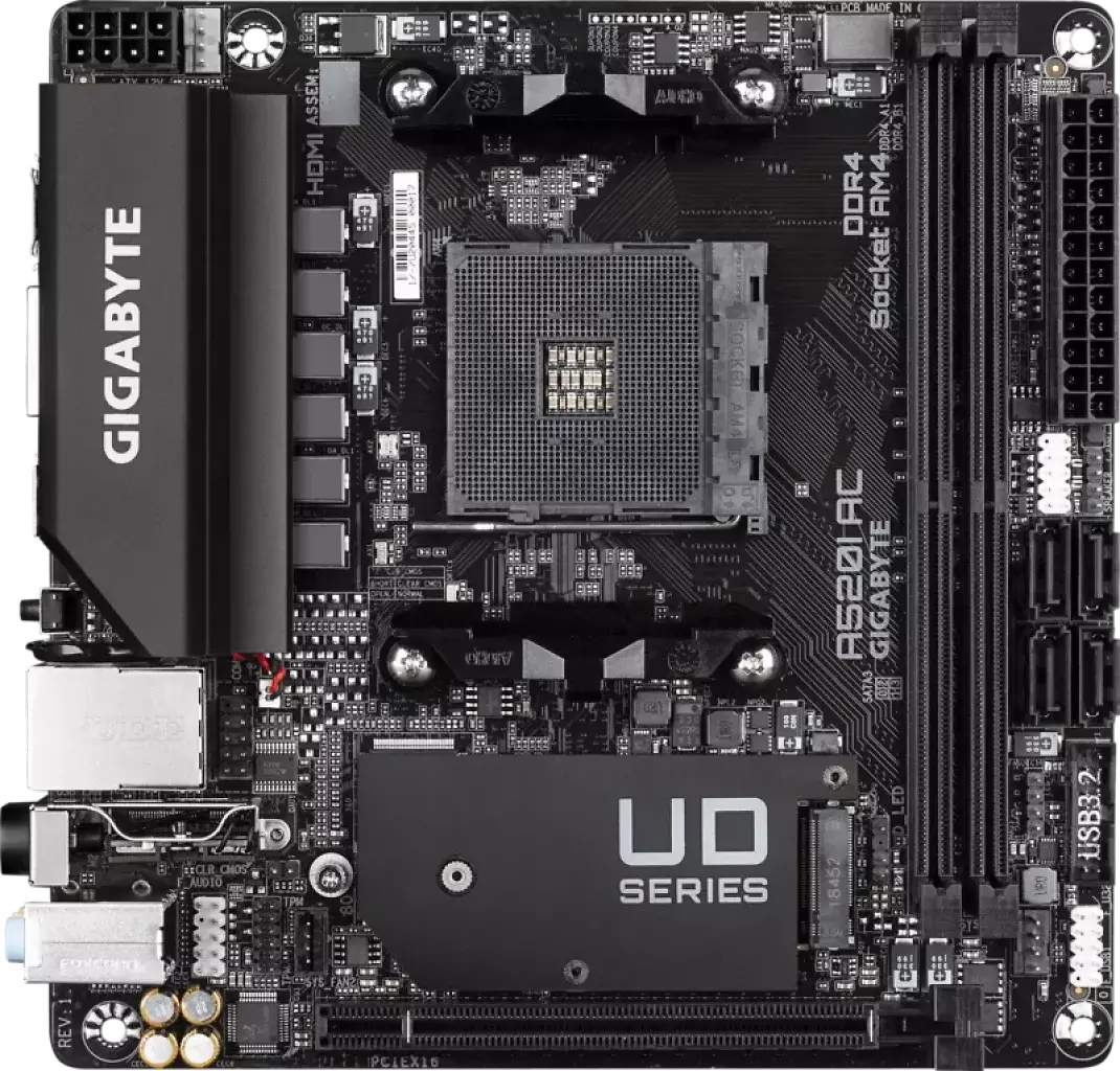[03/01/2026] Gigabyte A520I AC 1.5