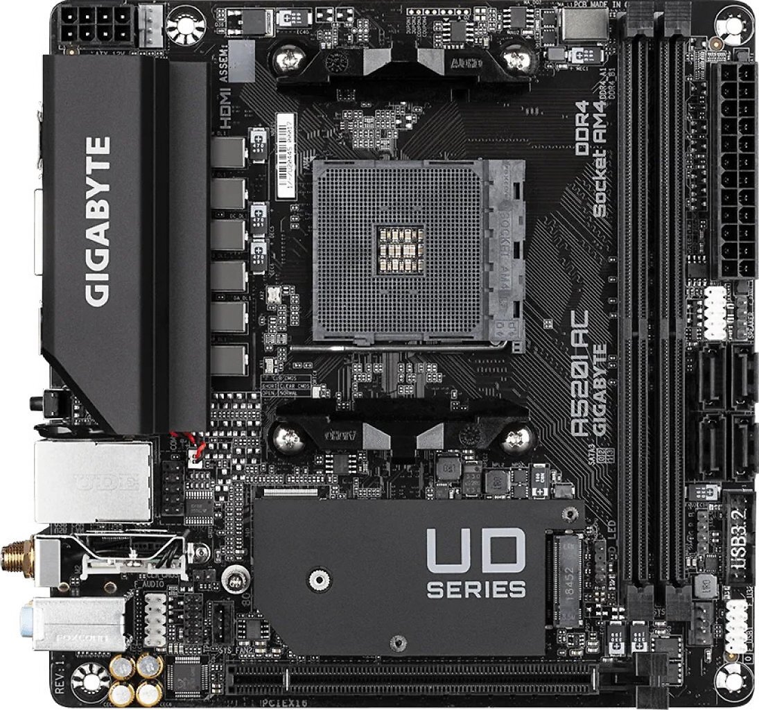 [03/01/2026] Gigabyte A520I AC 1.x