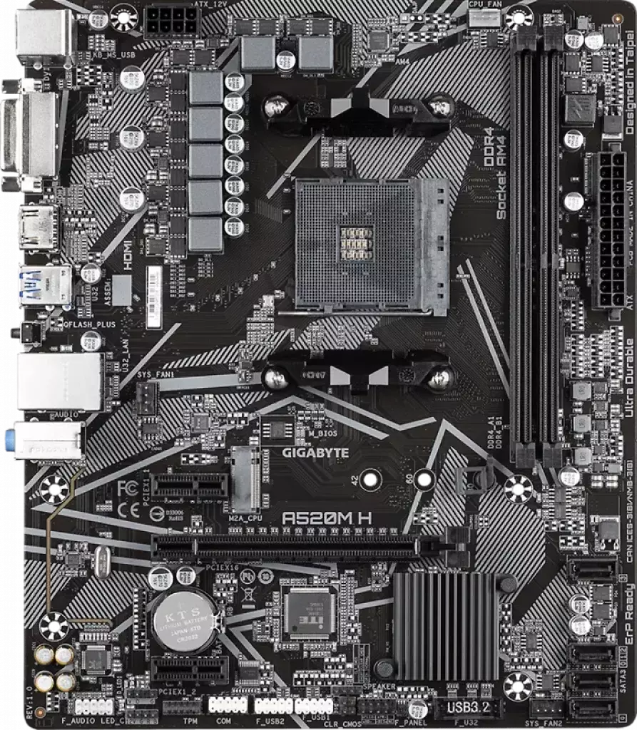 [03/01/2026] Gigabyte A520M H