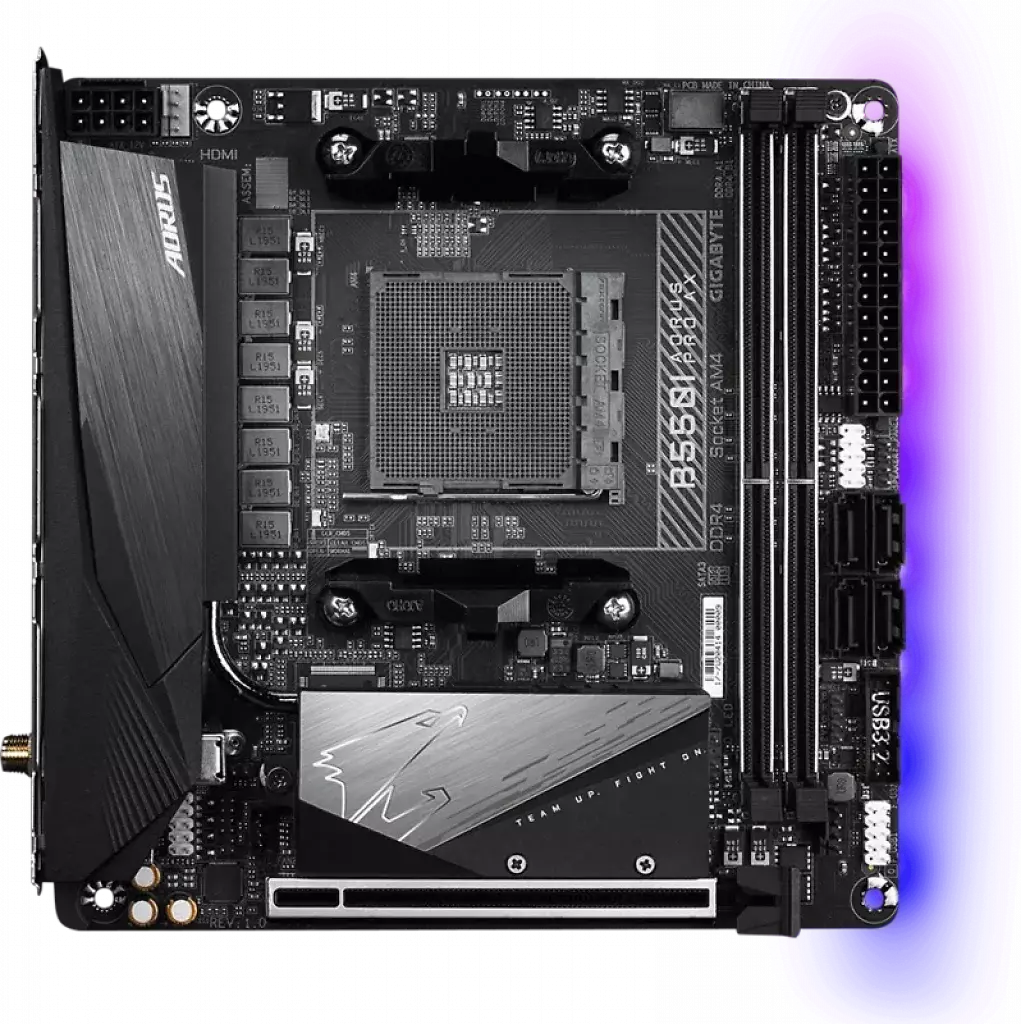 [03/01/2026] Gigabyte B550I Aorus Pro AX 1.3