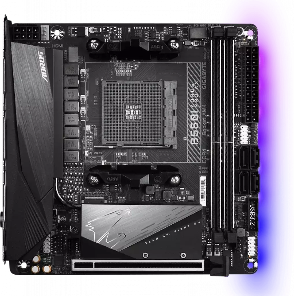 [03/01/2026] Gigabyte B550I Aorus Pro AX 1.4
