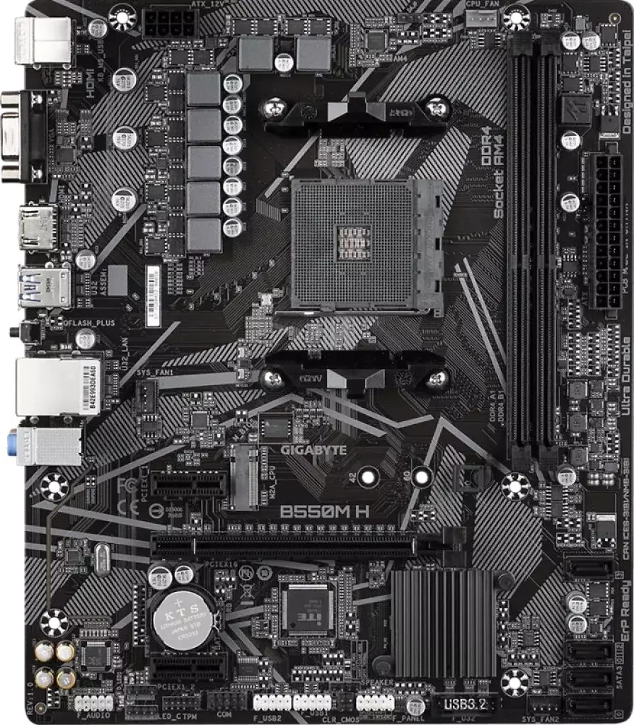 [03/01/2026] Gigabyte B550M H