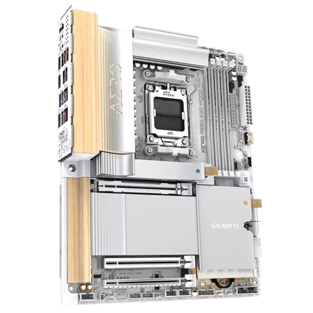 [07/01/2026] Gigabyte X870E Aero X3D Wood