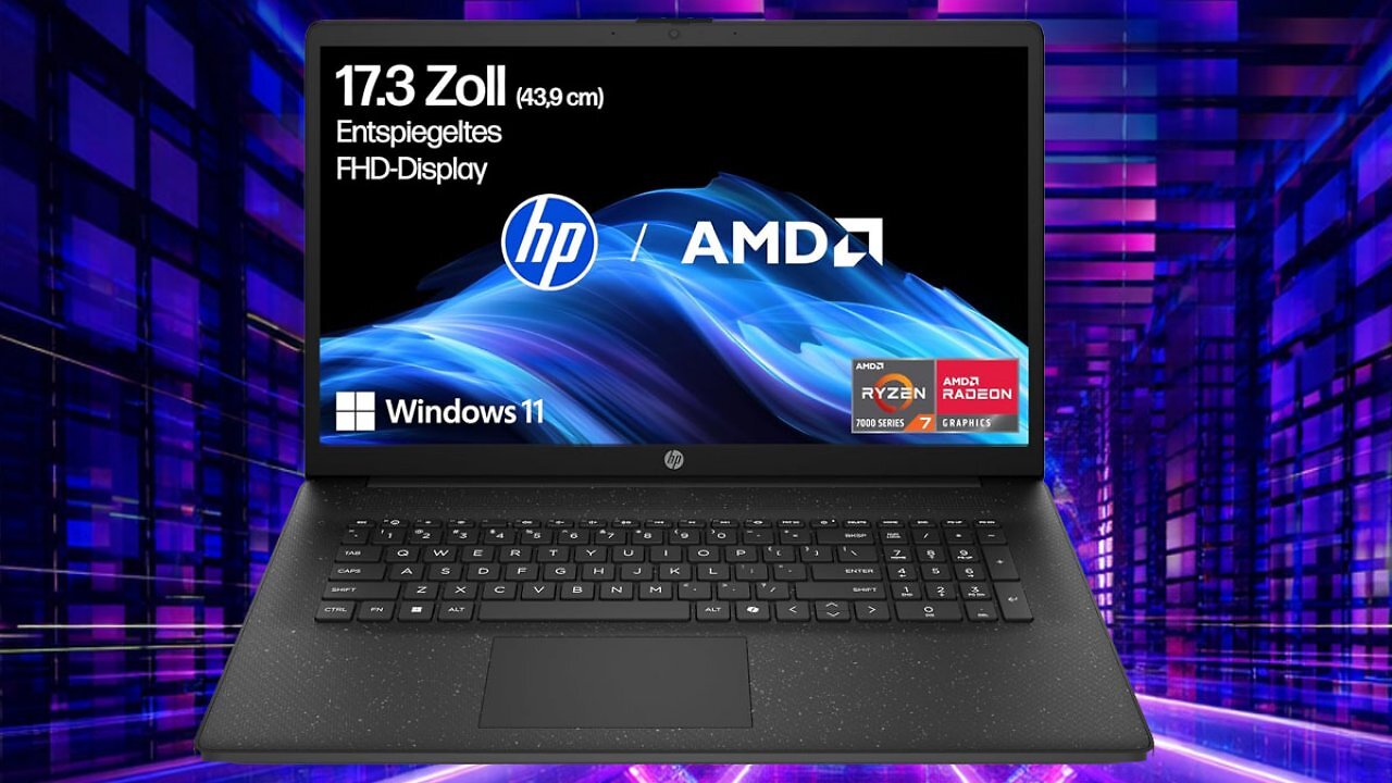 Amazon trotzt Speicherkrise: Starker Win-11-Laptop mit 16 GB RAM im Sonderangebot - nur bis 12. Januar 2026