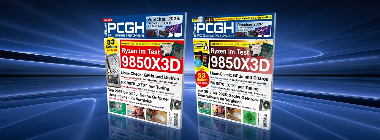 [30/01/2026] Die PCGH 03/2026 strotzt vor Themen! Ein Blick hinein lohnt sich allemal.