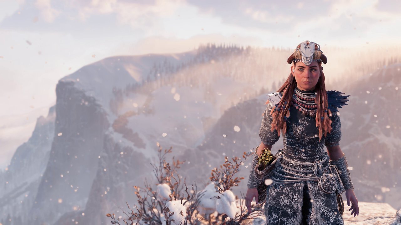 Horizon Zero Dawn - CNN (Ingame)