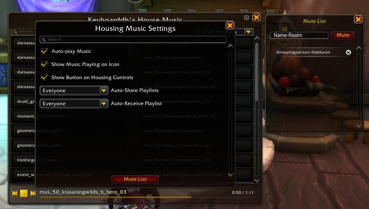 [07/01/2026] WoW: Geniales Add-on verwandelt Housing in ein Wunschkonzert - buchstäblich (2)