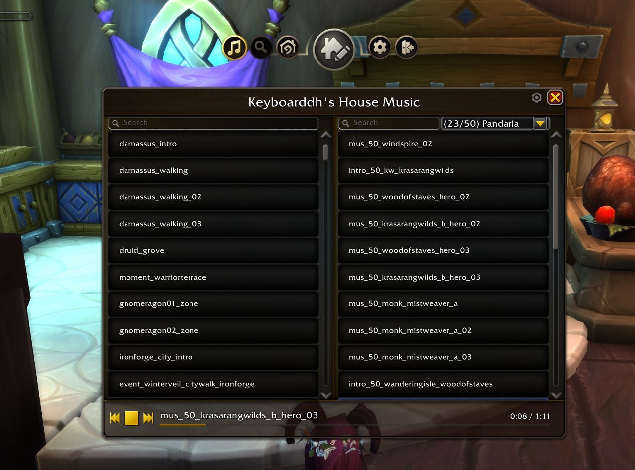 [07/01/2026] WoW: Geniales Add-on verwandelt Housing in ein Wunschkonzert - buchstäblich (5)