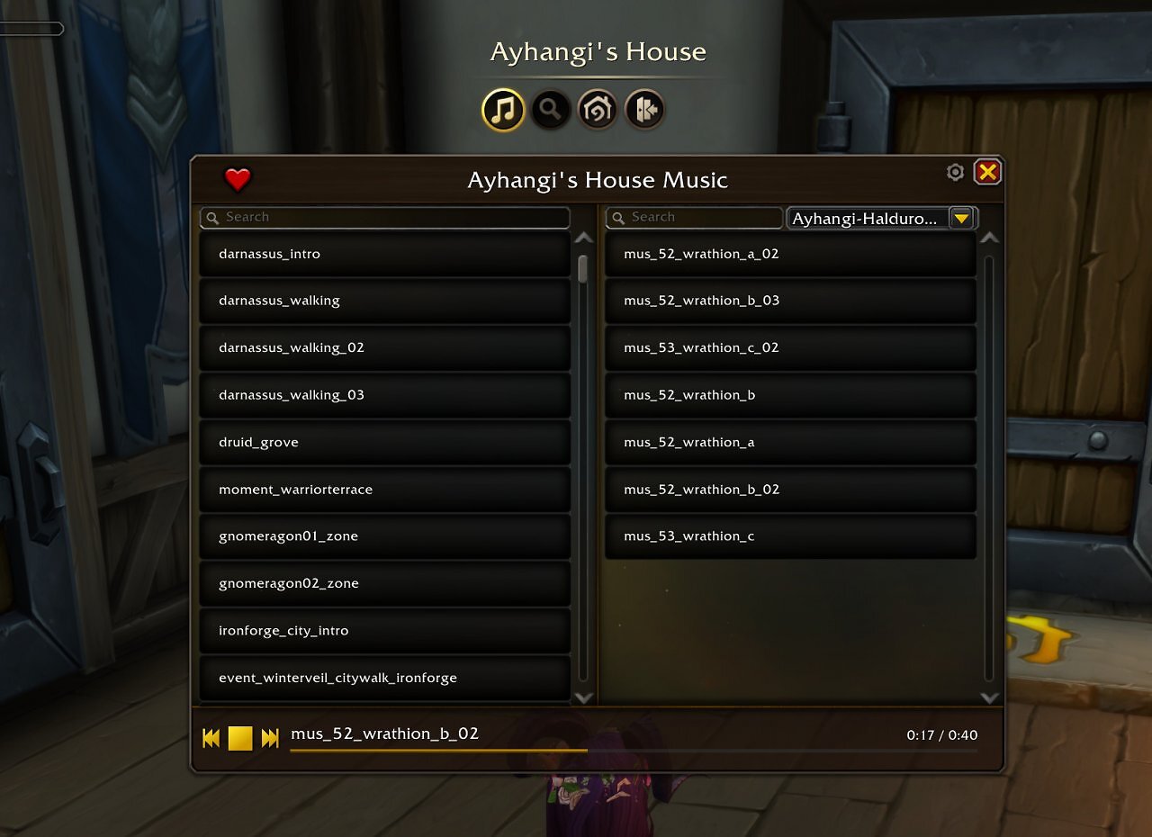 [07/01/2026] WoW: Geniales Add-on verwandelt Housing in ein Wunschkonzert - buchstäblich (6)