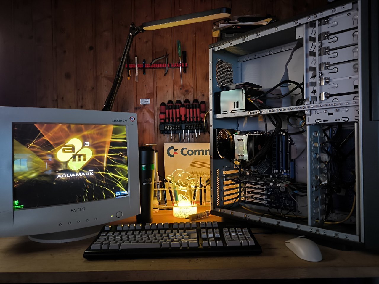 [02/01/2026] Das große Retro-Benchen mit Pentium 4 3,0 GHz (2)