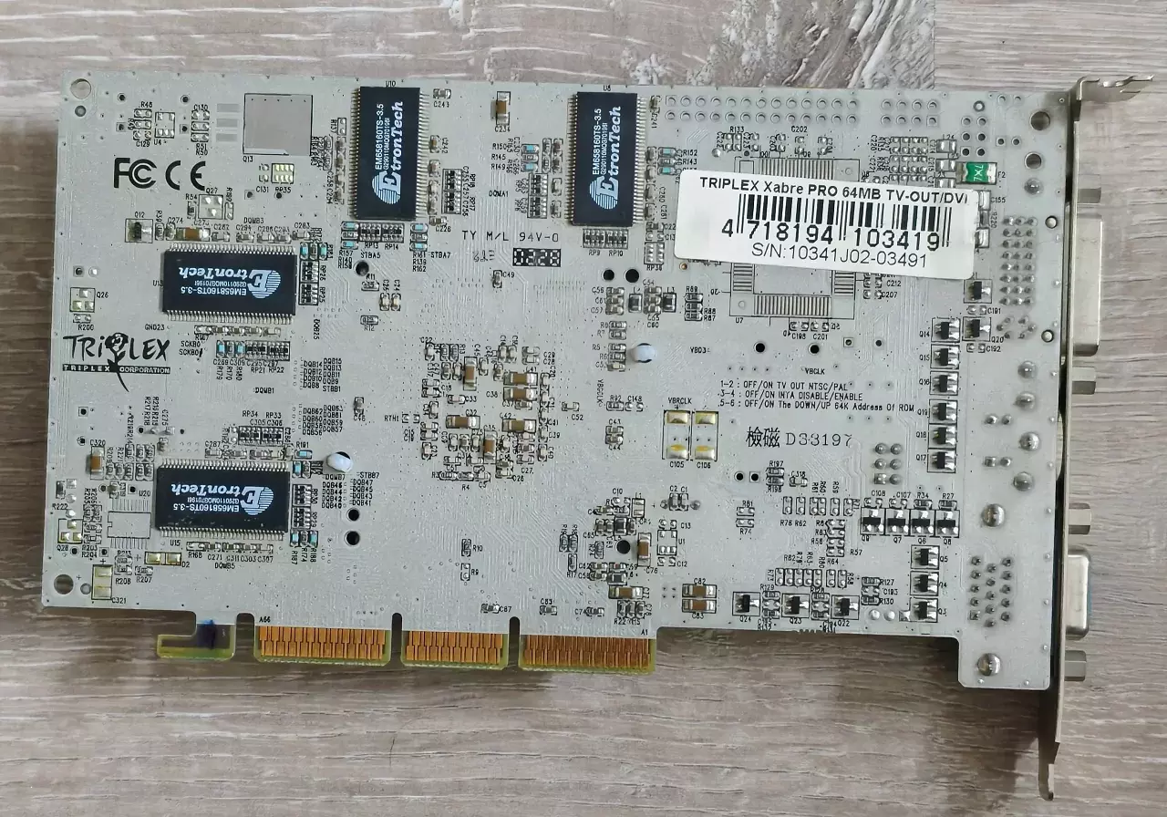 [09/01/2026] Maniac_81: Triplex Xabre Pro 64 MB (2)