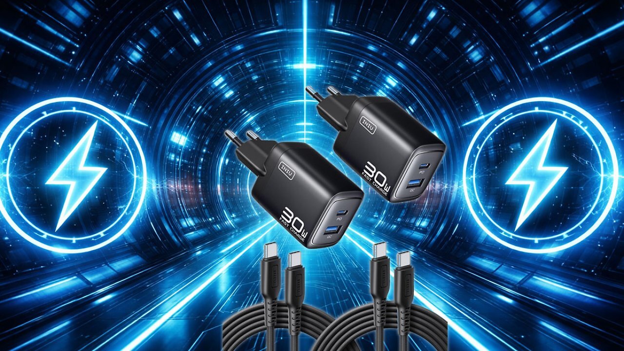 [21/01/2026] 2 USB-Ladegeräte zum Preis von 1: Iniu A12 E1 Netzteile im Amazon-Bestpreis-Angebot