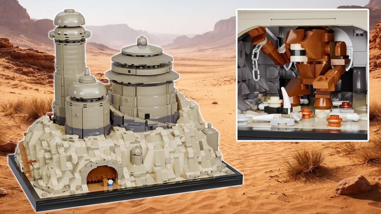 [17/01/2026] Dem Namen nach kein Star Wars: Jabbas Palast von Lego-Rivale Bluebrixx angekündigt (1)