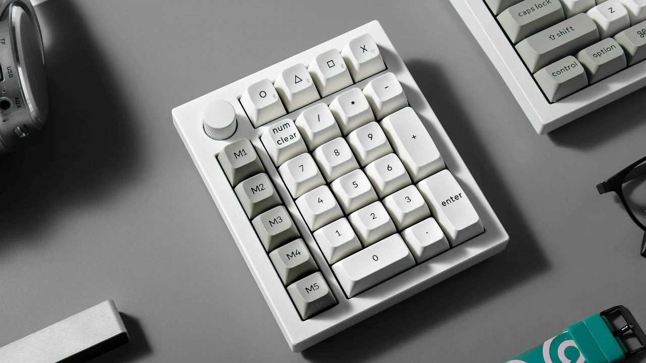 [23/01/2026] Der Keychron Nummernblock Q0 HE QMK bietet Hightech zum stolzen Preis.