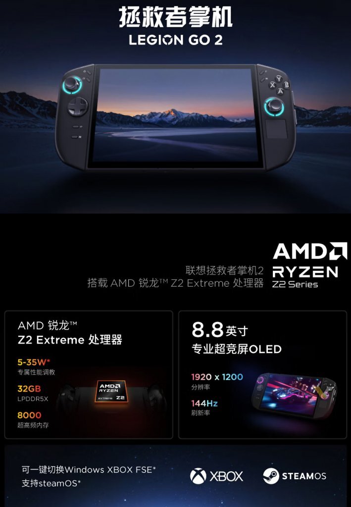 [05/01/2026] Lenovo Legion Go Gen 2