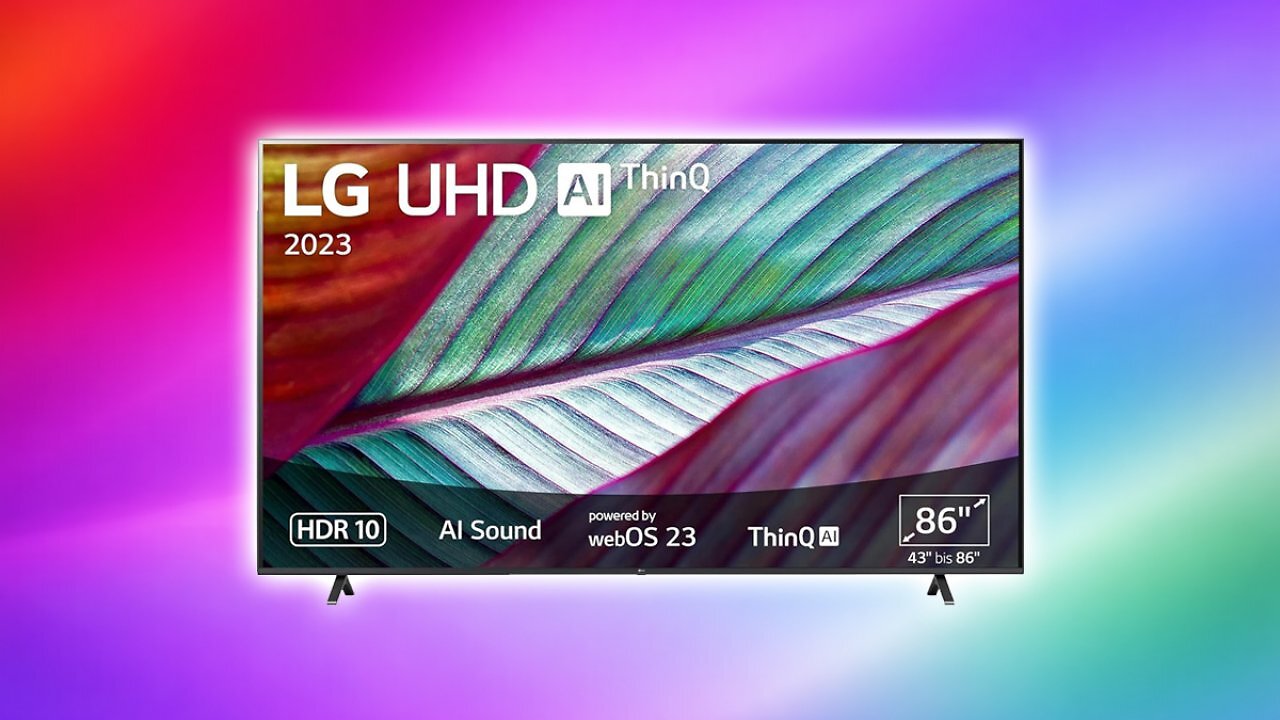 [21/01/2026] LG 86UR78006LB 218 cm (86 Zoll) UHD Fernseher (Active HDR, 60 Hz, Smart TV) [Modelljahr 2023] [Energieklasse F] Amazon Angebot