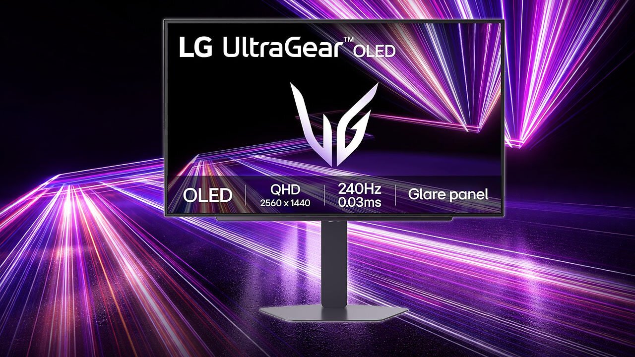 [26/01/2026] Gaming-Monitor noch nie günstiger: LG Ultragear OLED GX704A-B&nbsp;