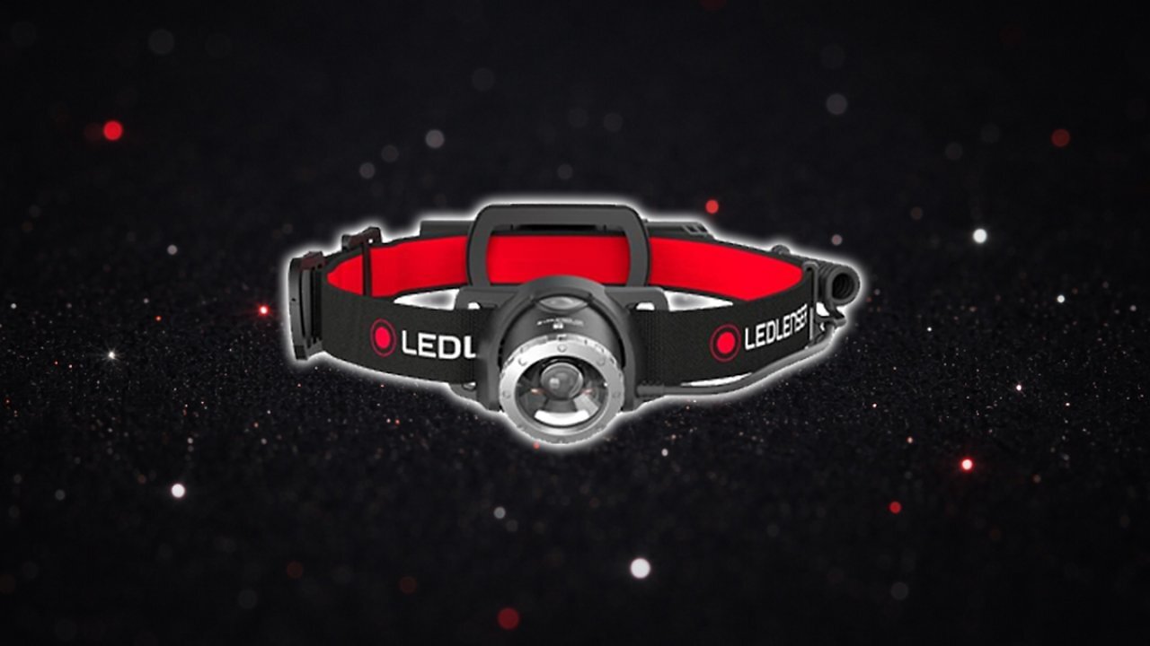 [28/01/2026] Ledlenser H8R Stirnlampe LED, aufladbar mit Lithium 18650 Akku, 600 Lumen, fokussierbar, bis zu 120h Laufzeit, rotes Rücklicht, schwenkbar, USB Ladekabel, Headlamp Amazon Angebot