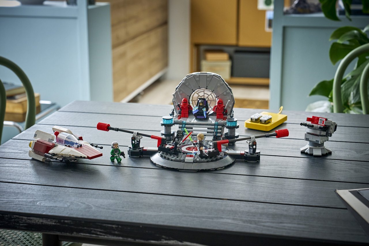 [06/01/2026] Lego trifft auf Star Wars: Clevere Steine mit Licht- und Geräuschsensoren sowie Mini-Lautsprecher (6)