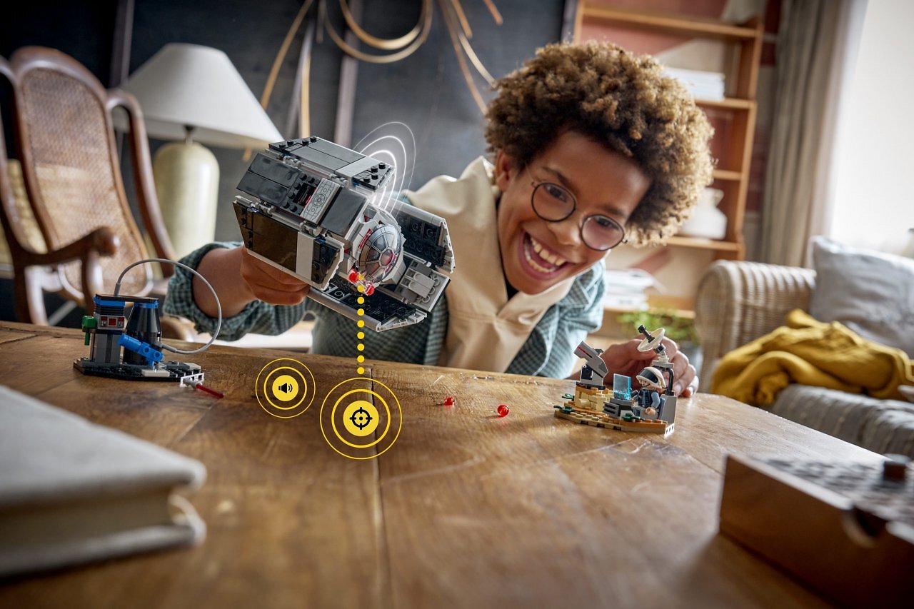 [06/01/2026] Lego trifft auf Star Wars: Clevere Steine mit Licht- und Geräuschsensoren sowie Mini-Lautsprecher (8)